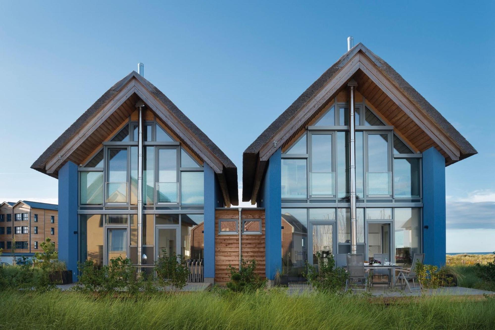 Ostsee - Reetdachhaus Nr 36 "Warder" Im Strand Resort هايليغنهافن المظهر الخارجي الصورة