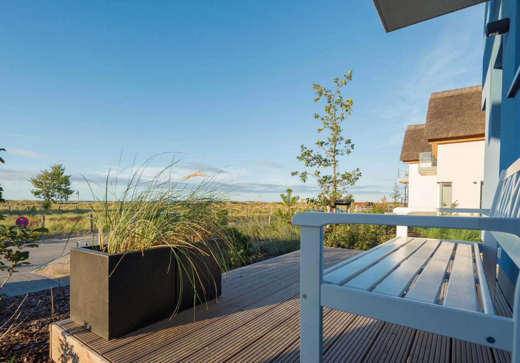 Ostsee - Reetdachhaus Nr 36 "Warder" Im Strand Resort هايليغنهافن المظهر الخارجي الصورة