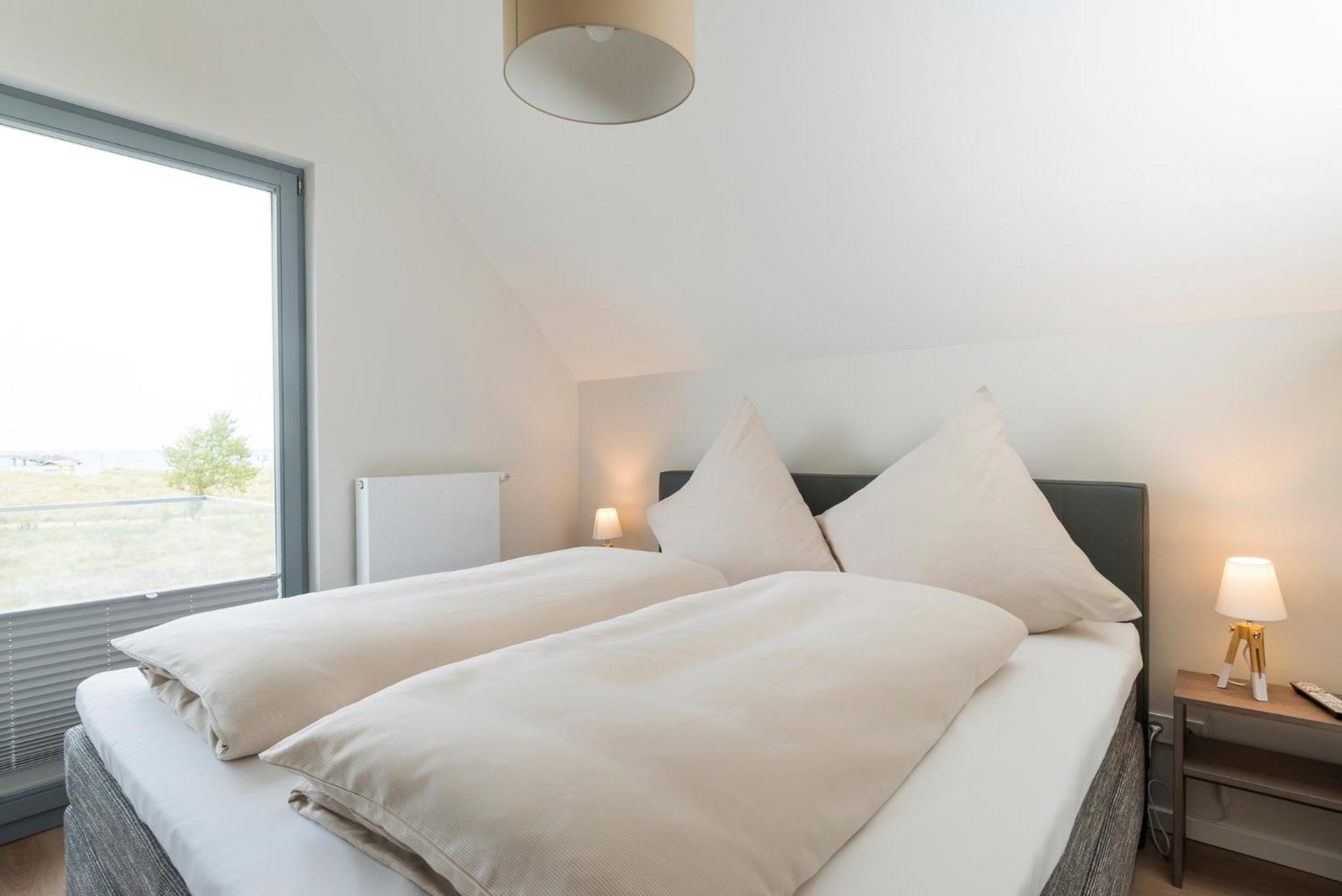 Ostsee - Reetdachhaus Nr 36 "Warder" Im Strand Resort هايليغنهافن المظهر الخارجي الصورة