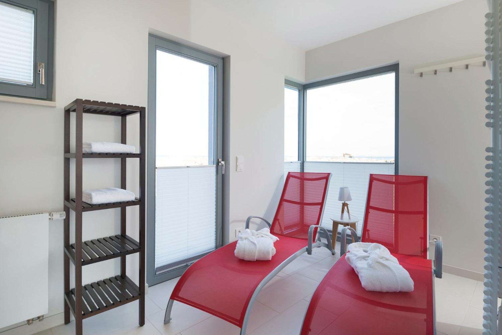 Ostsee - Reetdachhaus Nr 36 "Warder" Im Strand Resort هايليغنهافن المظهر الخارجي الصورة