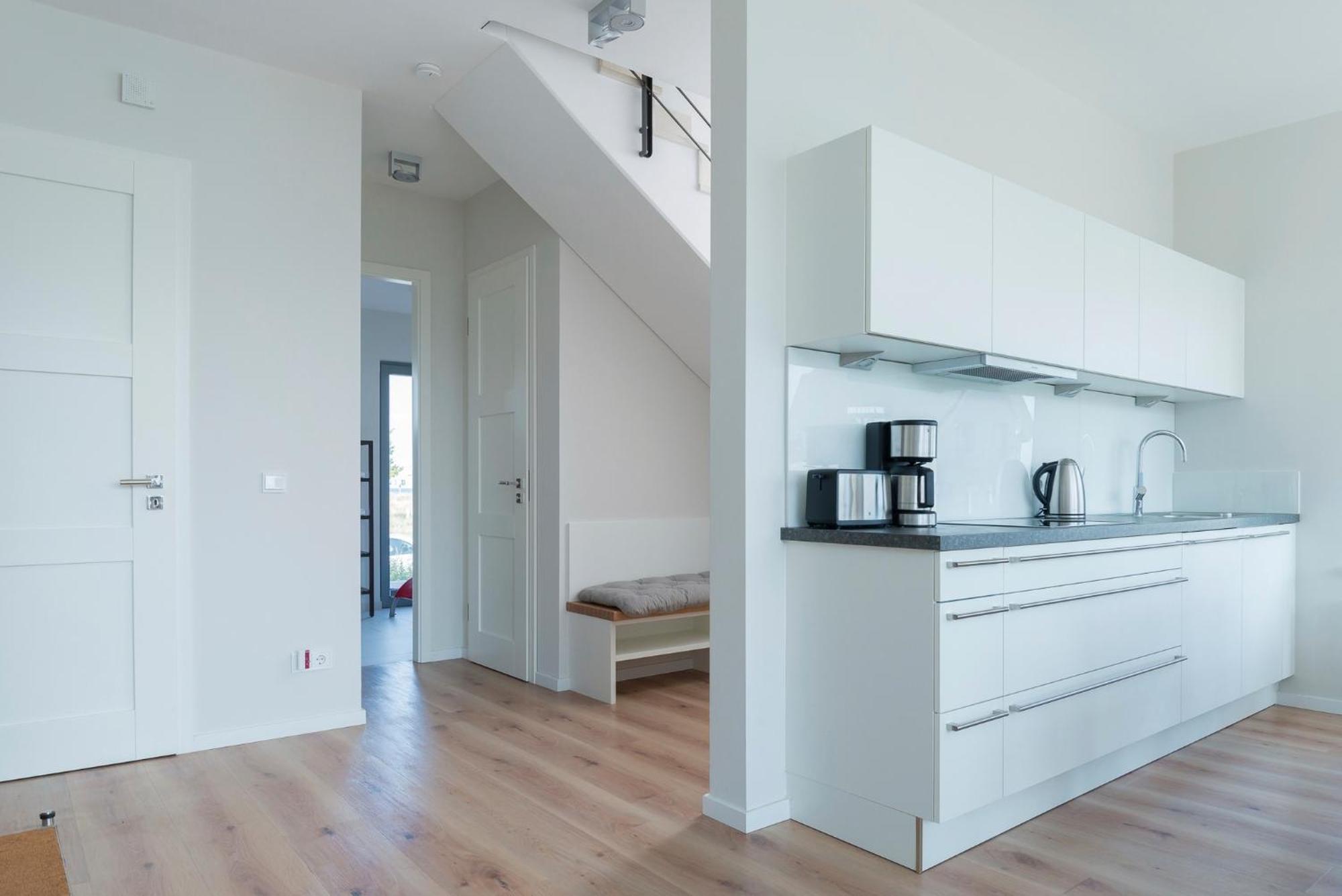 Ostsee - Reetdachhaus Nr 36 "Warder" Im Strand Resort هايليغنهافن المظهر الخارجي الصورة