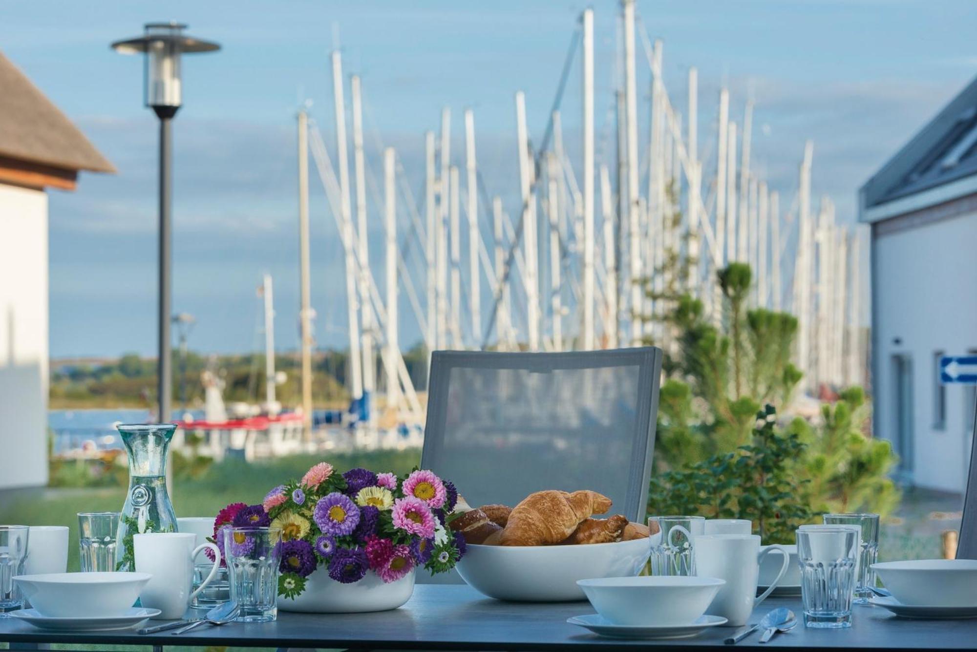 Ostsee - Reetdachhaus Nr 36 "Warder" Im Strand Resort هايليغنهافن المظهر الخارجي الصورة